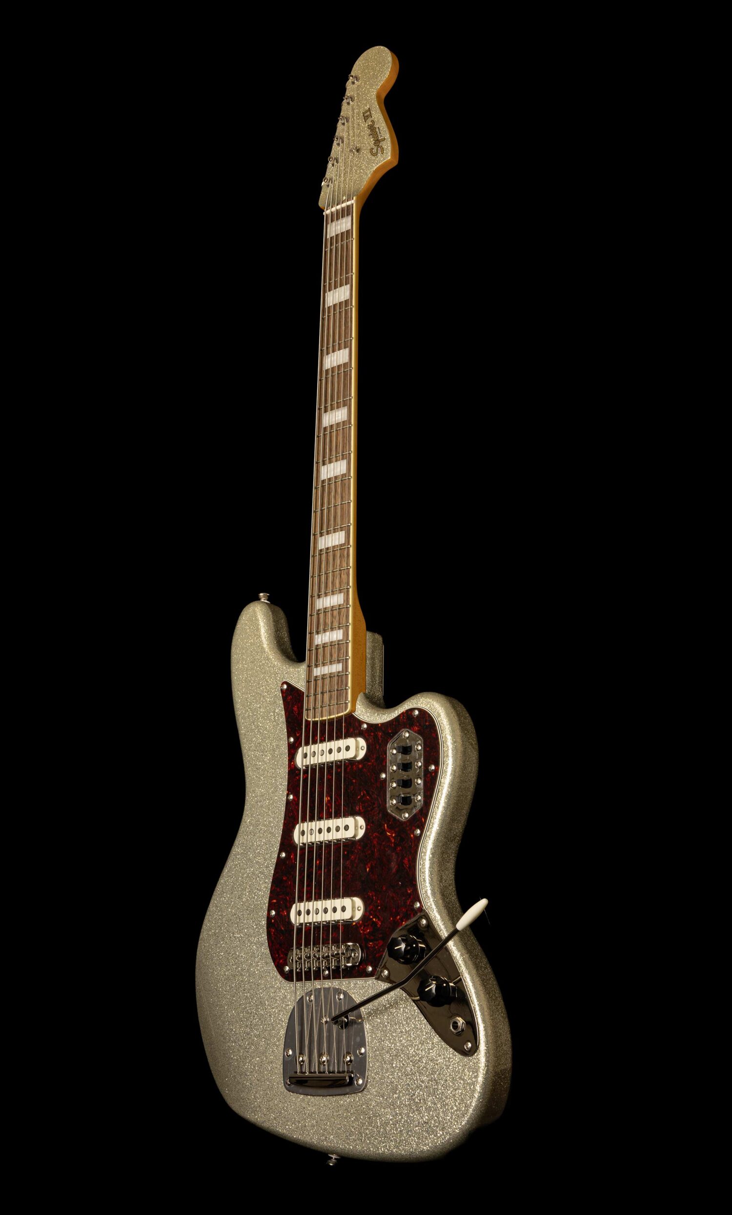 Squier Bass VI Classic Vibe FSR Silver Sparkle – Bild 5