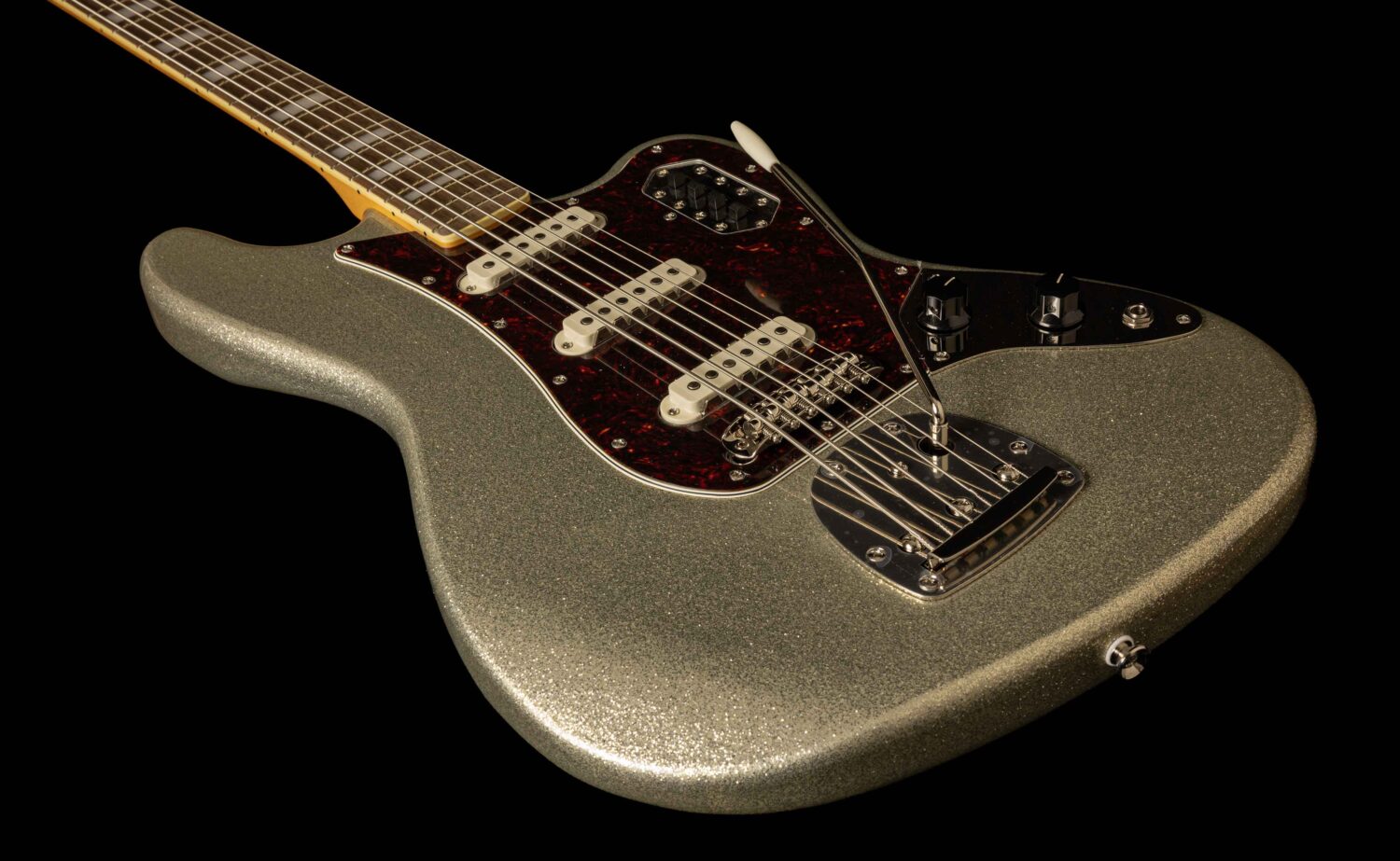 Squier Bass VI Classic Vibe FSR Silver Sparkle – Bild 3