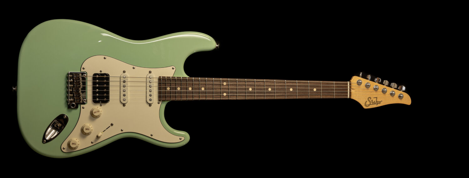Suhr Classic S Surf Green HSS