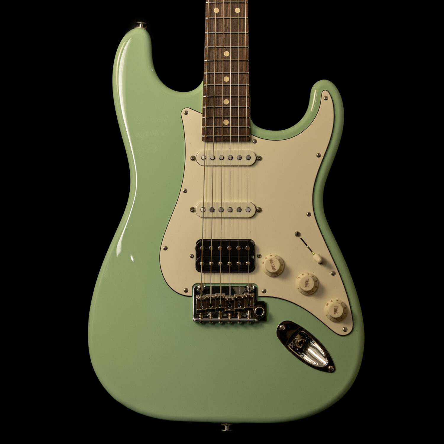 Suhr Classic S Surf Green HSS - Image 2