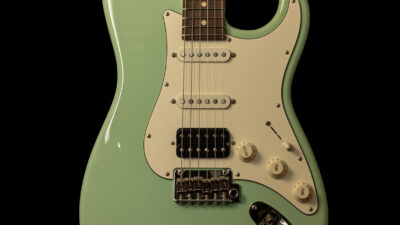 ギター Suhr Classic S surf green Suhr Dealer Select Classic S - Surf Green - Eddie's Guitars