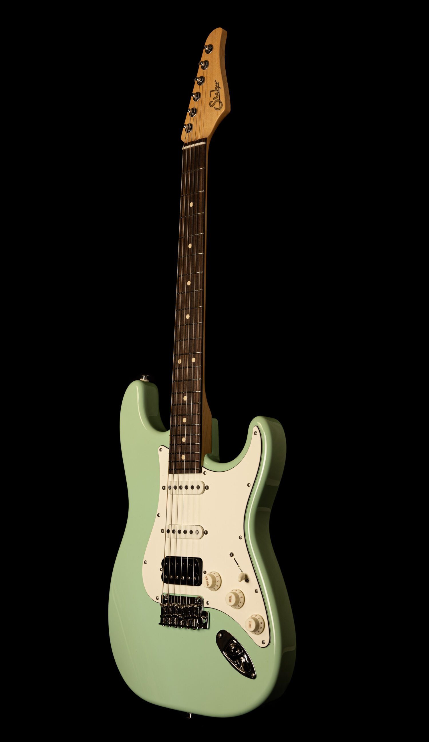Suhr Classic S Surf Green HSS - Image 3