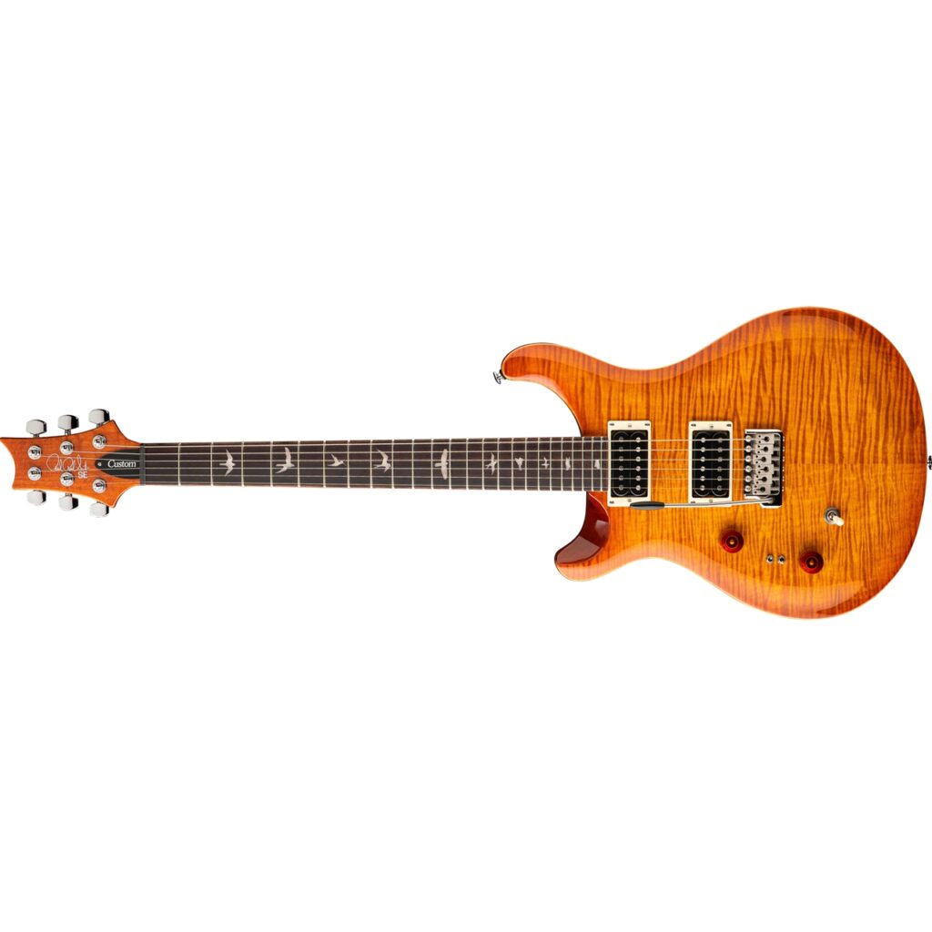 PRS SE Custom 24-08 Lefthand Vintage Sunburst
