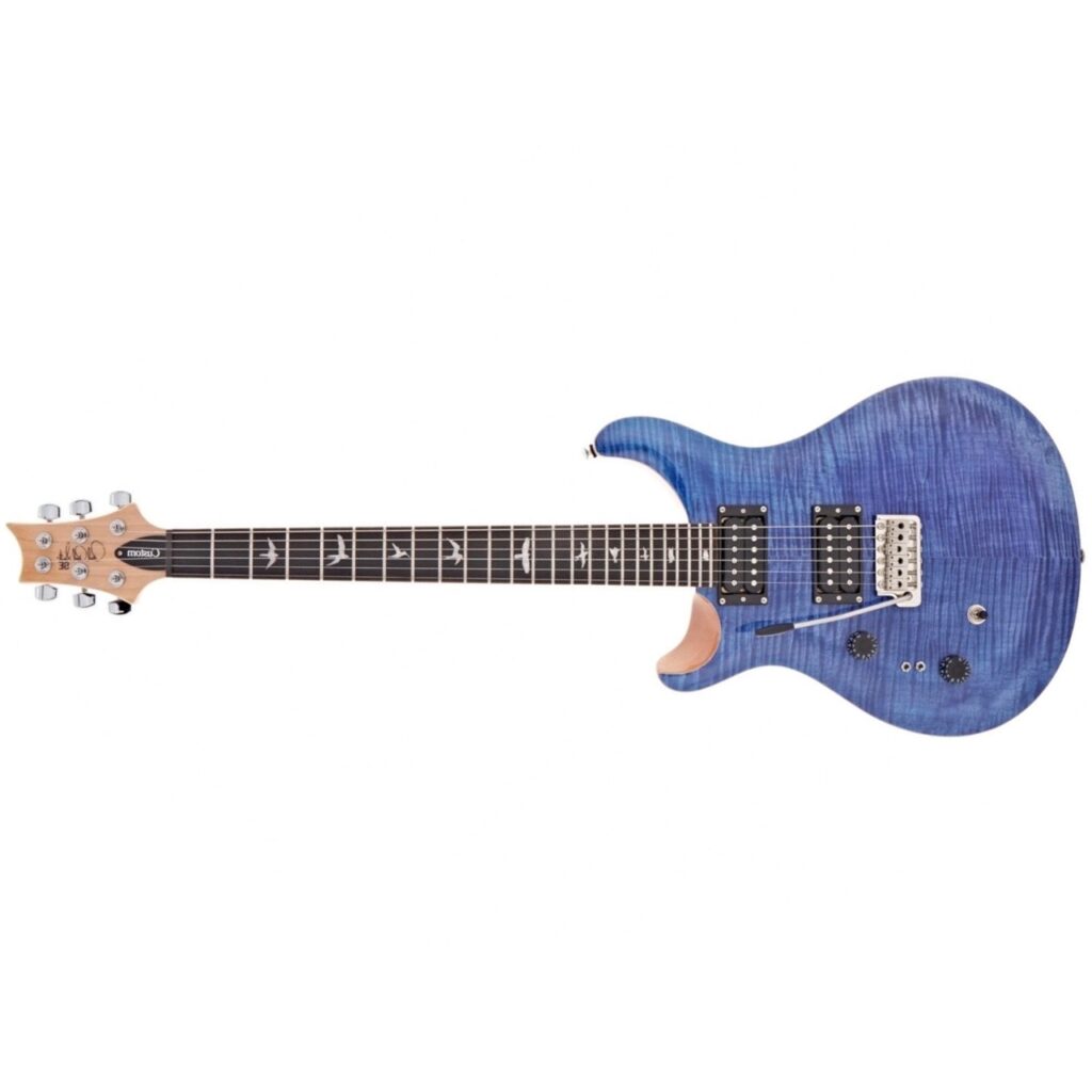PRS SE Custom 24-08 Lefthand Faded Blue