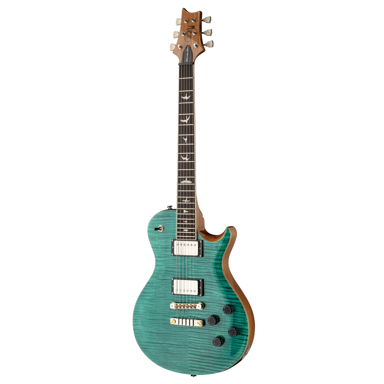 PRS SE McCarty 594 Singlecut Turquoise – Bild 2