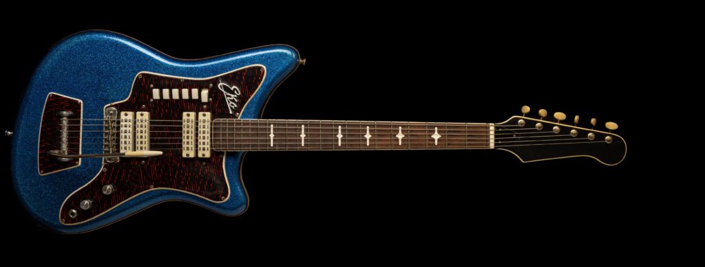 EKO 500 V4 Blue Sparkle 1960's