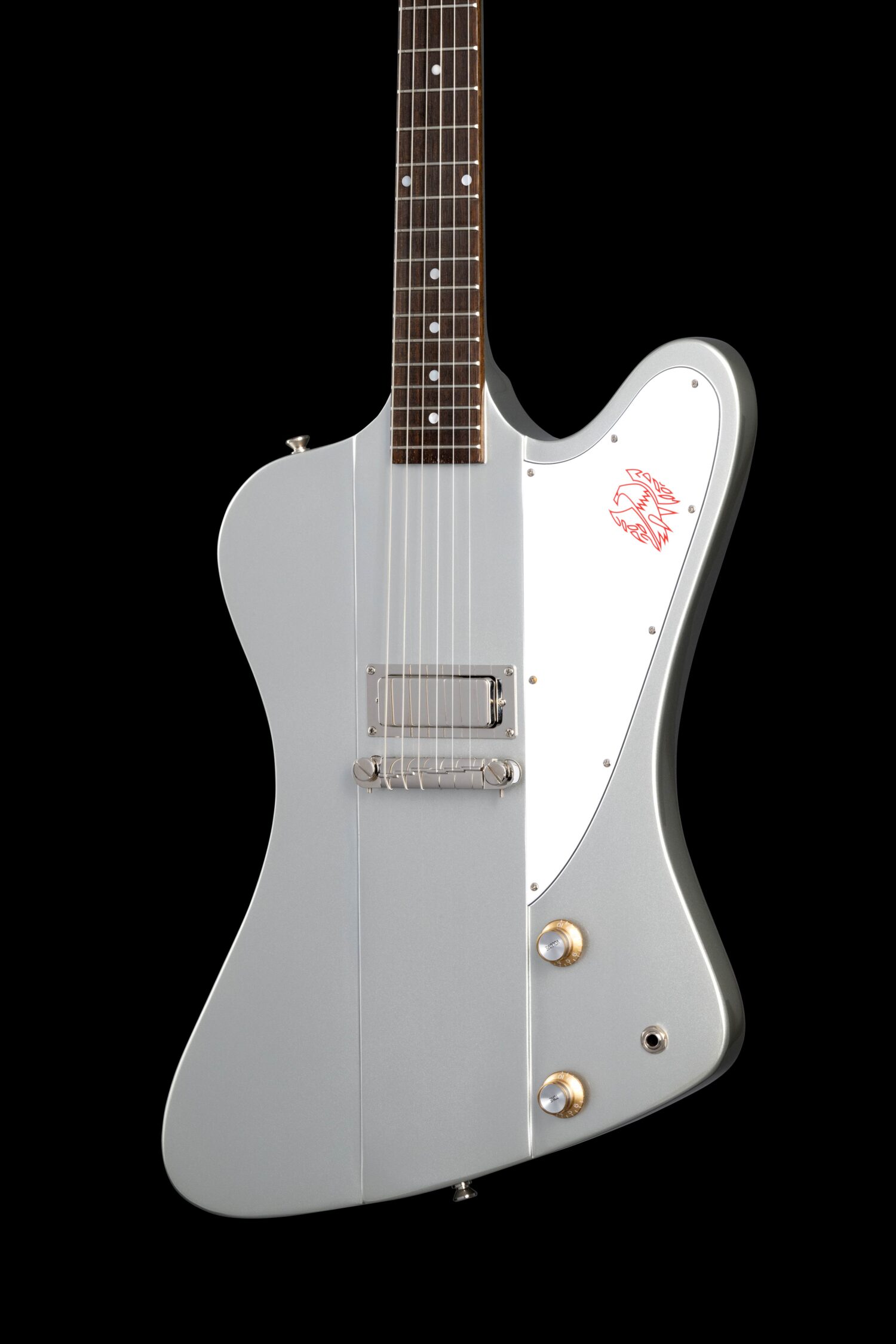 Epiphone Firebird I 1963 Silver Mist - Image 2