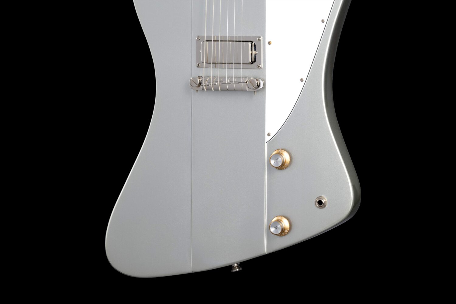 Epiphone Firebird I 1963 Silver Mist - Image 5