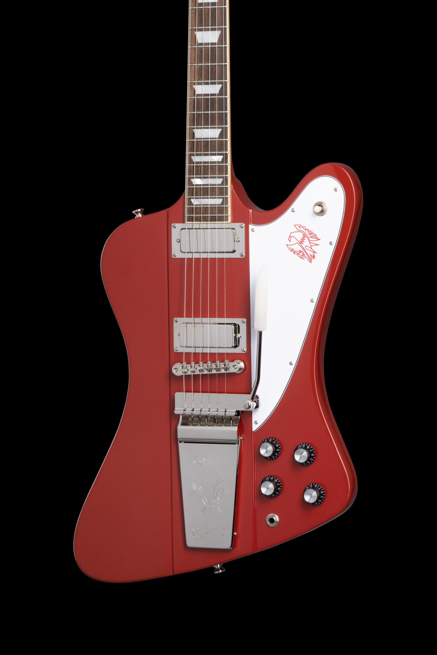 Epiphone Firebird V 1963 Ember Red - Image 2
