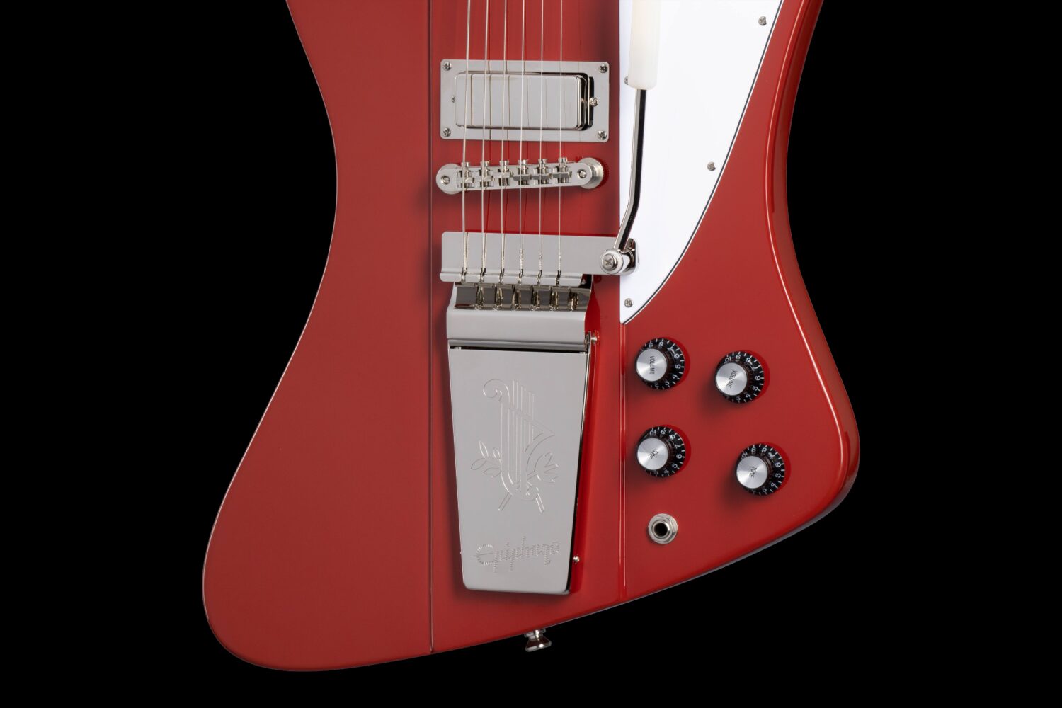 Epiphone Firebird V 1963 Ember Red - Image 6
