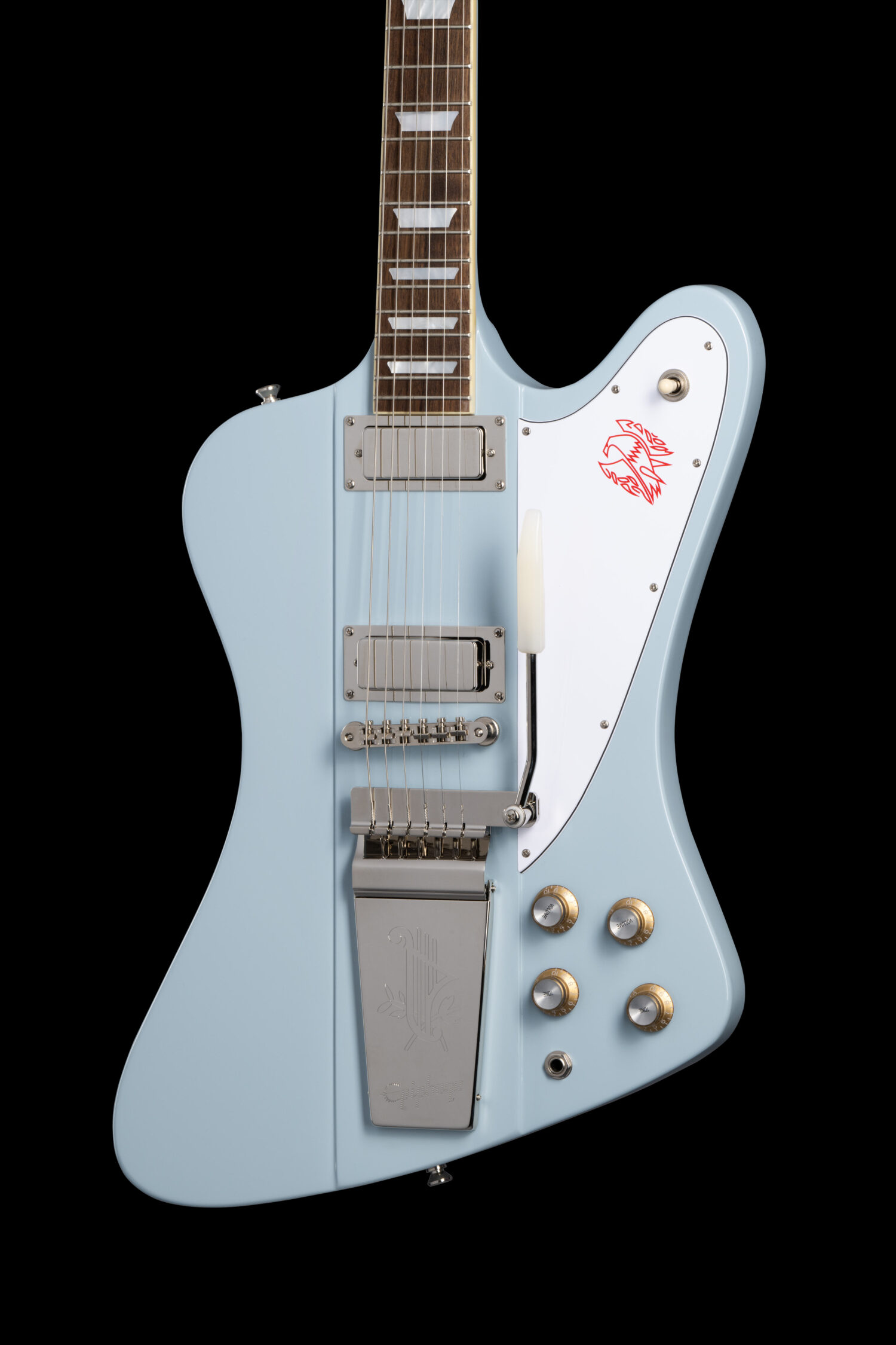 Epiphone Firebird V 1963 Frost Blue - Image 2