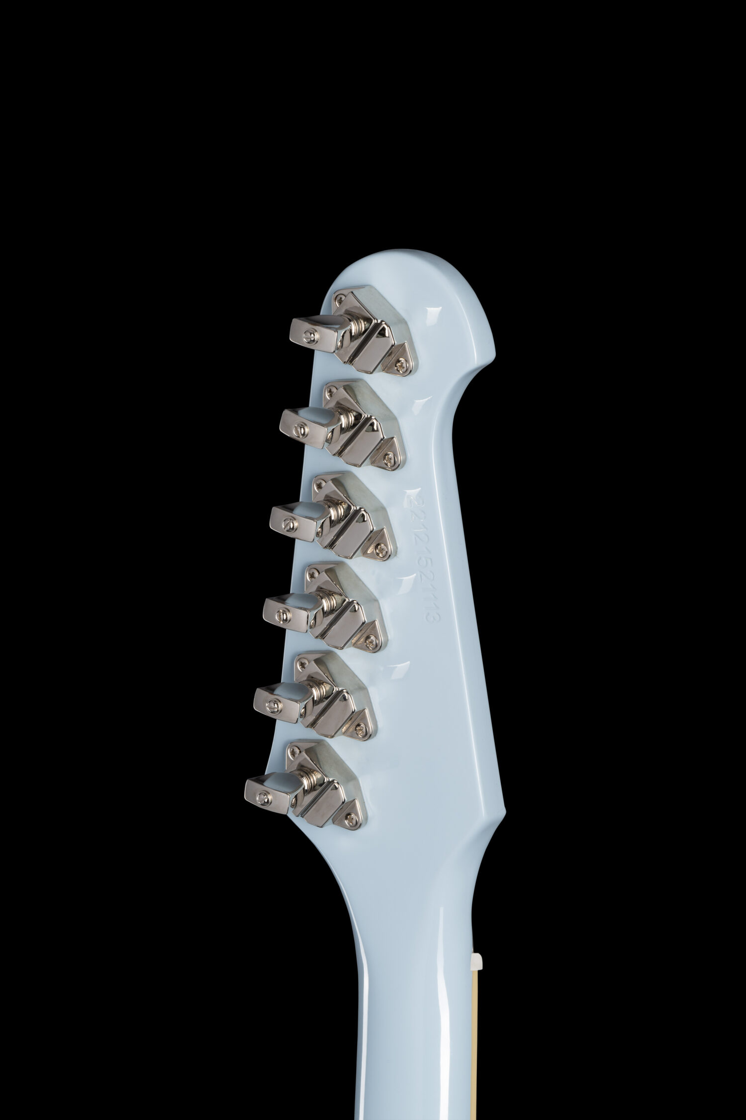 Epiphone Firebird V 1963 Frost Blue - Image 4