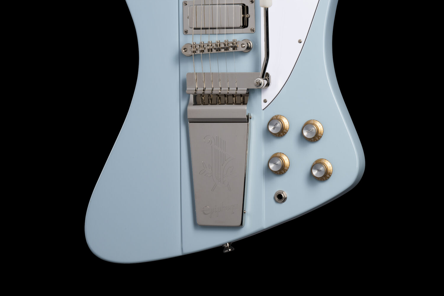 Epiphone Firebird V 1963 Frost Blue - Image 6
