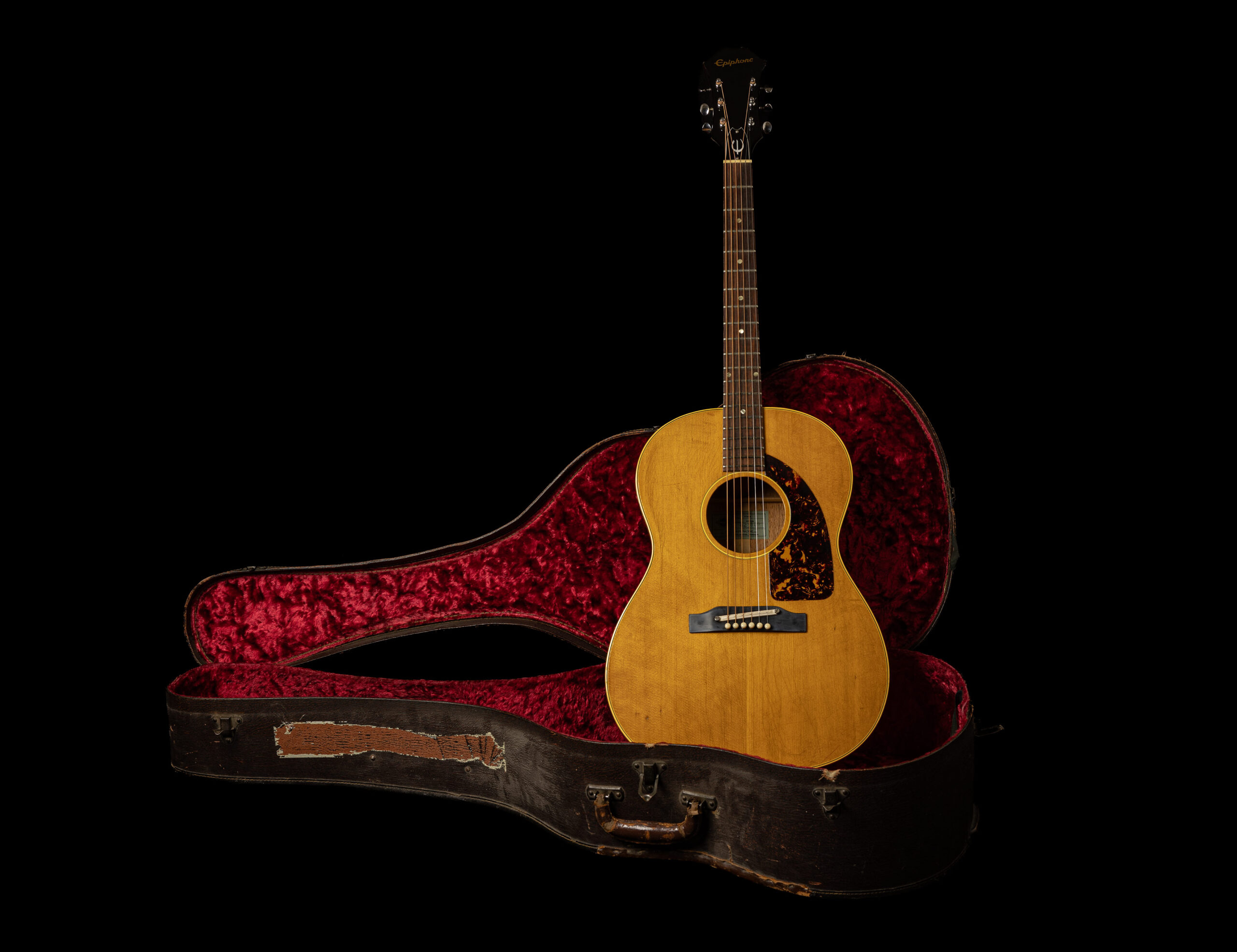 Epiphone FT-45NT Cortez Natural 1966 - Gitarren Total