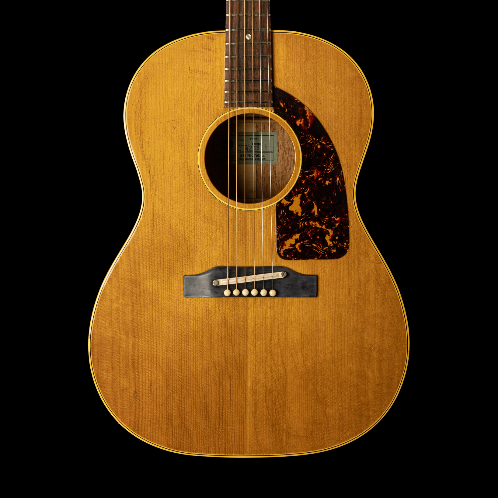 ギター epiphone ft-45 cortez 1966 Pick of the Day
