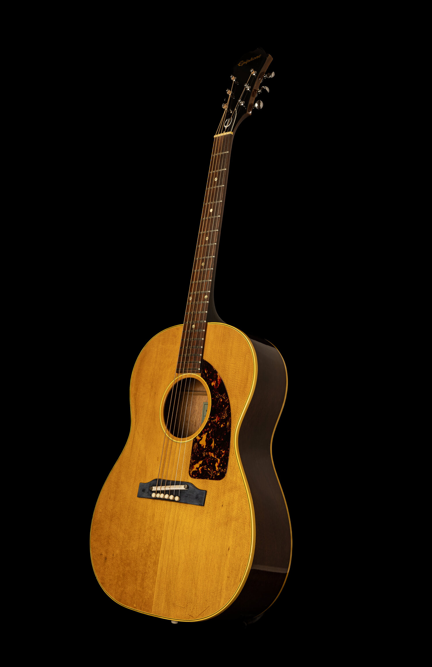 Epiphone FT-45NT Cortez Natural 1966 - Gitarren Total