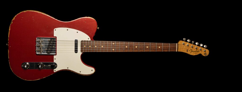 Fender Custom Shop Muddy Waters Tribute Telecaster John Cruz 2000