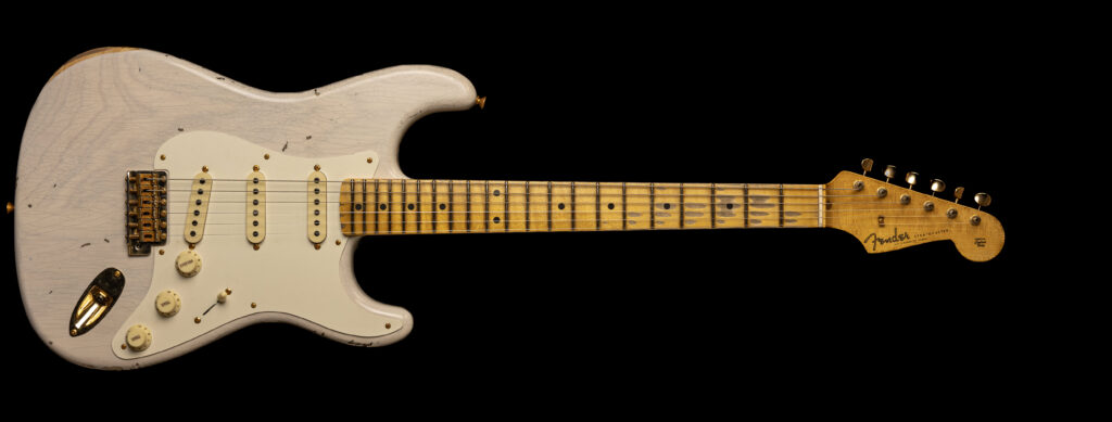 Fender Stratocaster '56 White Blonde Relic