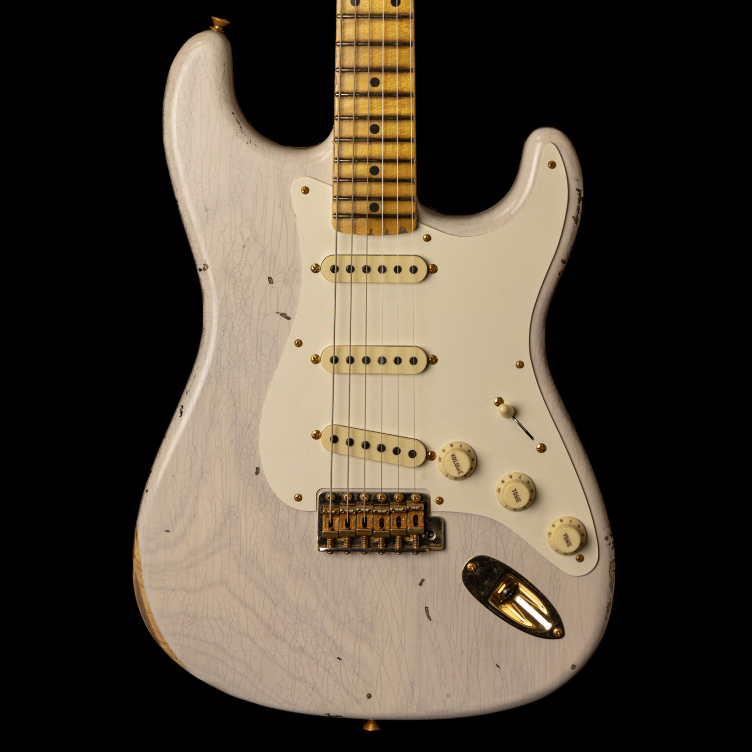 Fender Stratocaster '56 White Blonde Relic - Image 2