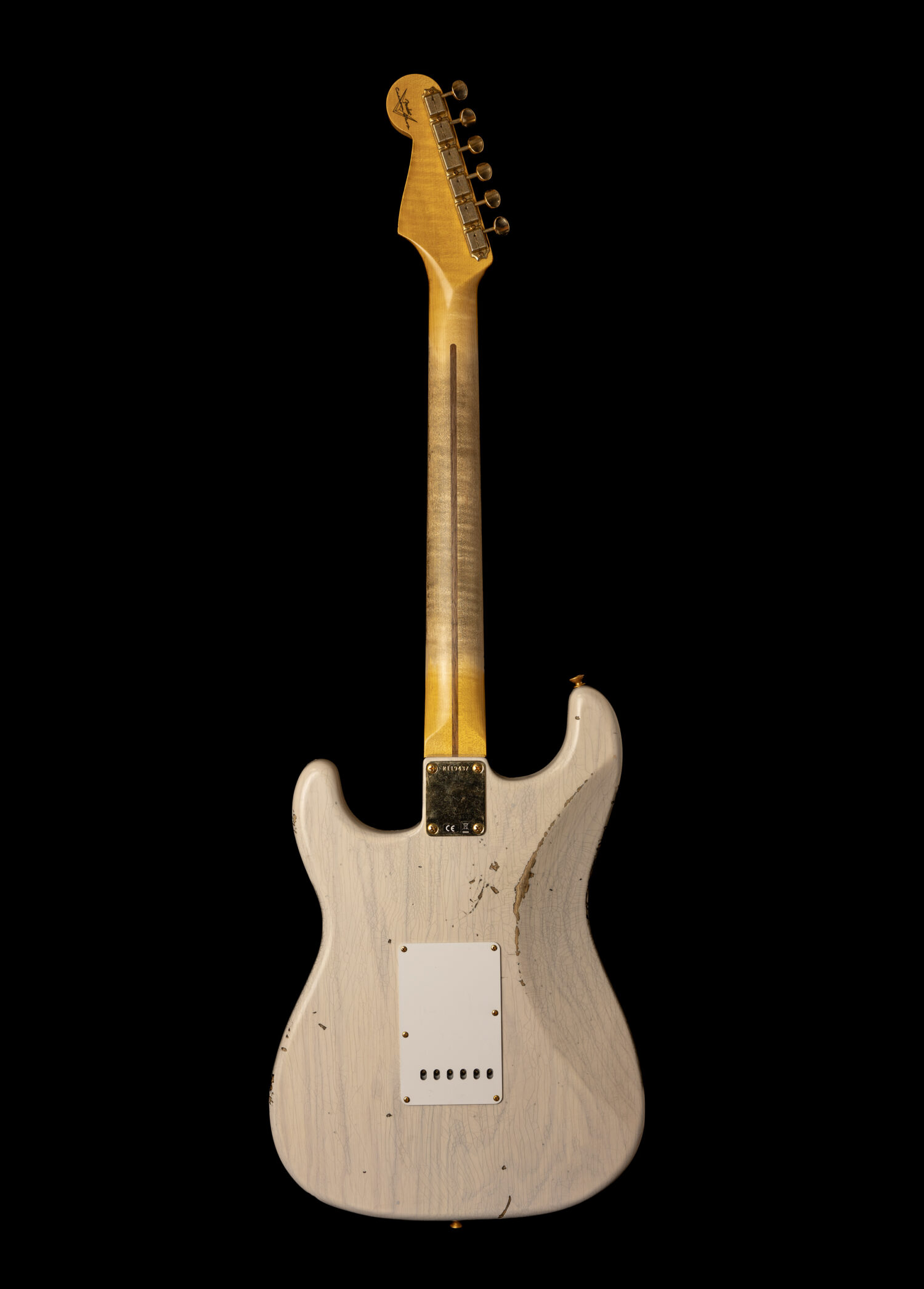 Fender Stratocaster '56 White Blonde Relic - Image 3