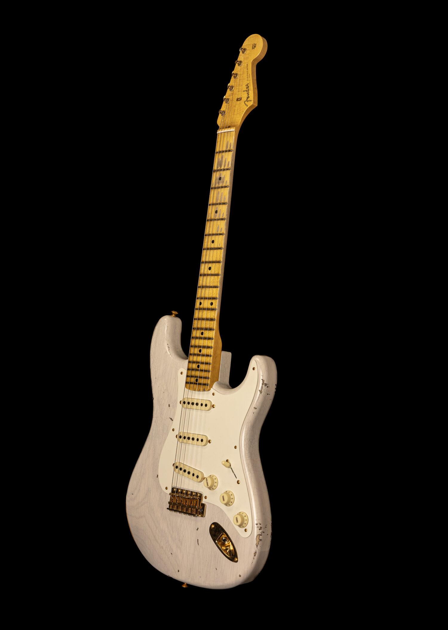Fender Stratocaster '56 White Blonde Relic - Image 4