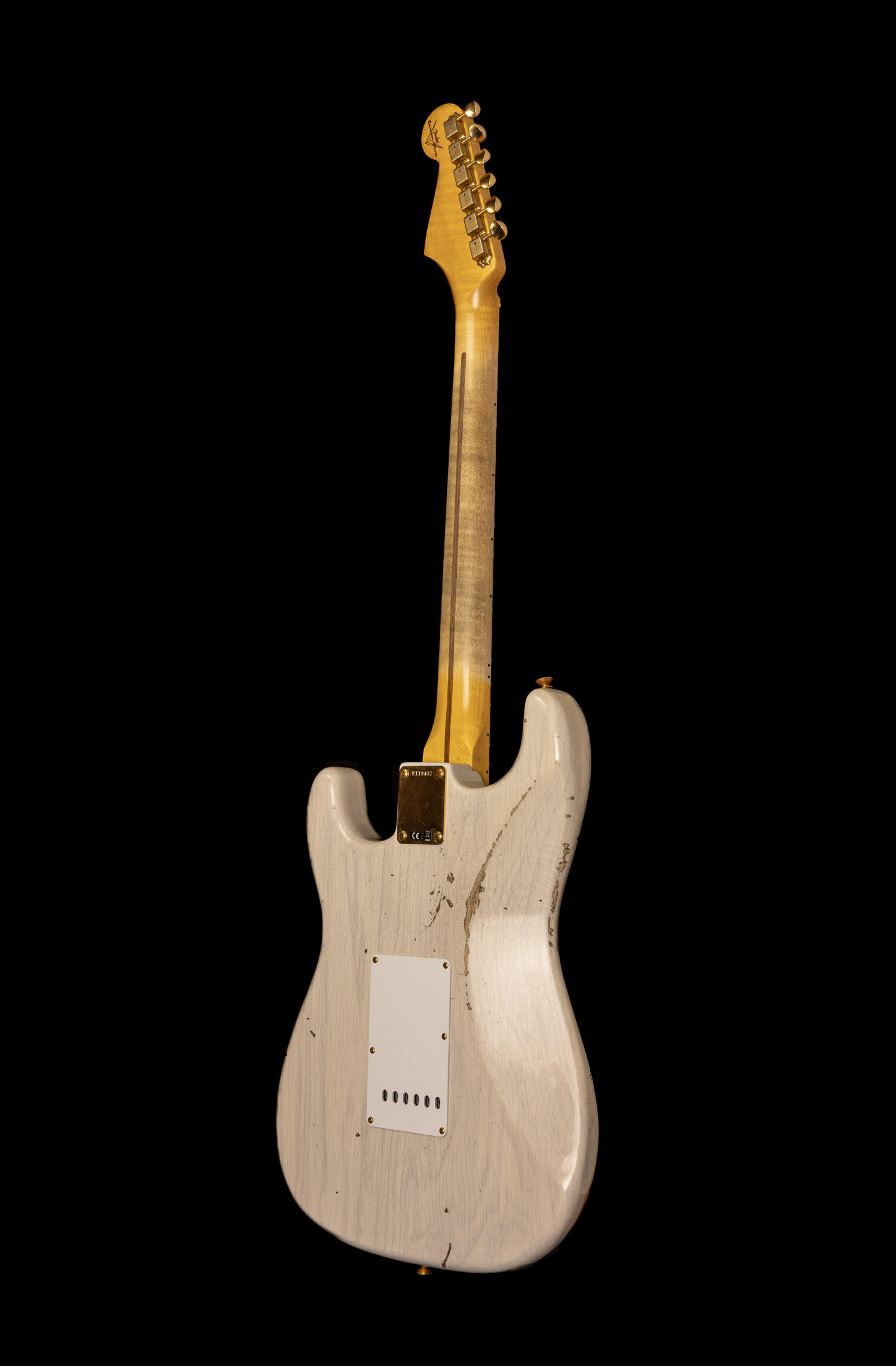 Fender Stratocaster '56 White Blonde Relic - Image 5