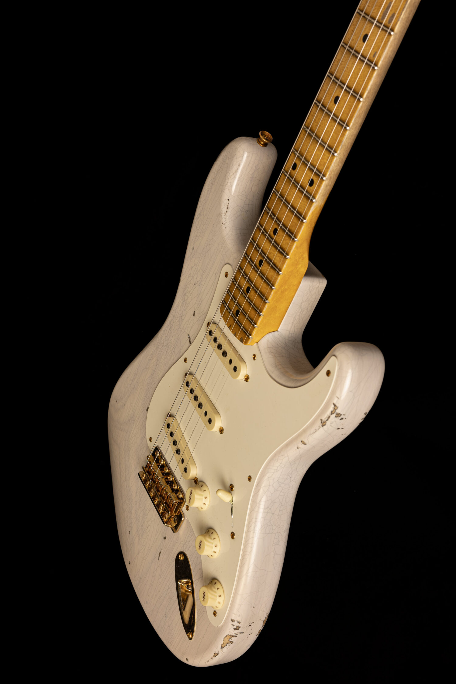 Fender Stratocaster '56 White Blonde Relic - Image 7