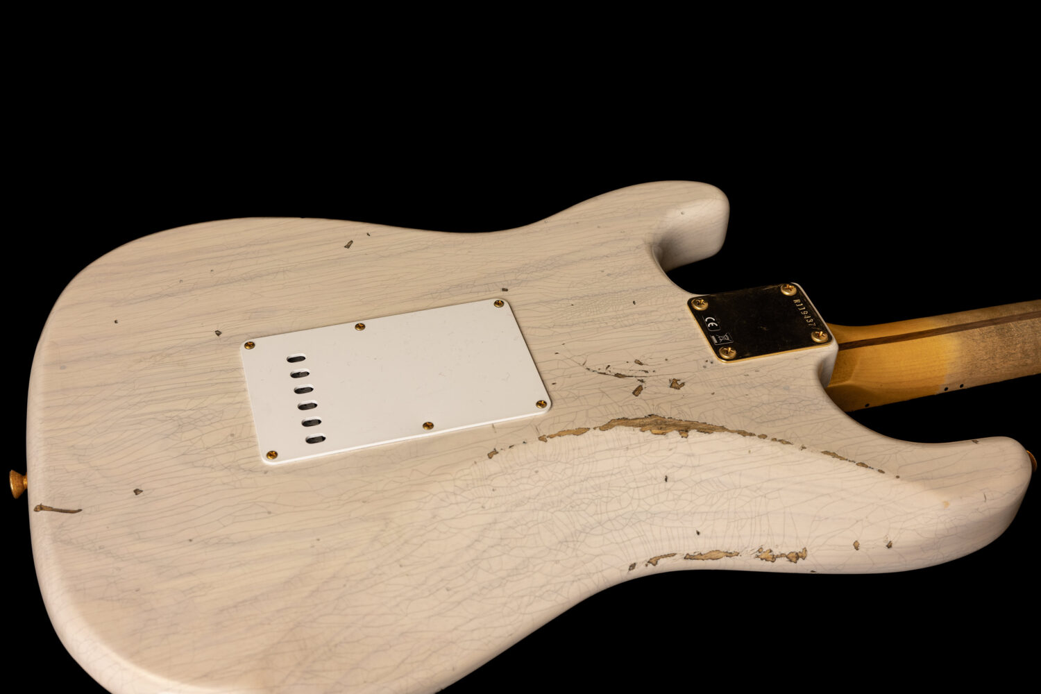 Fender Stratocaster '56 White Blonde Relic - Image 8