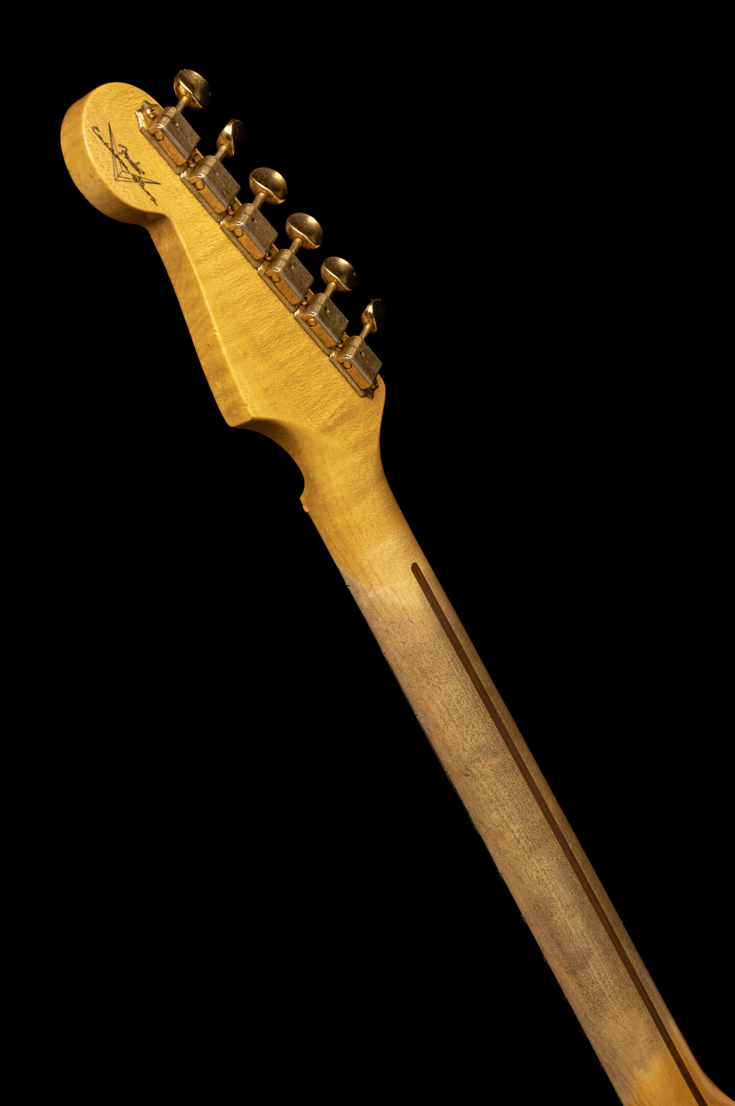 Fender Stratocaster '56 White Blonde Relic - Image 9