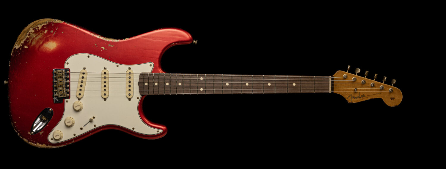 Fender Stratocaster '59 Candy Apple Red Heavy Relic