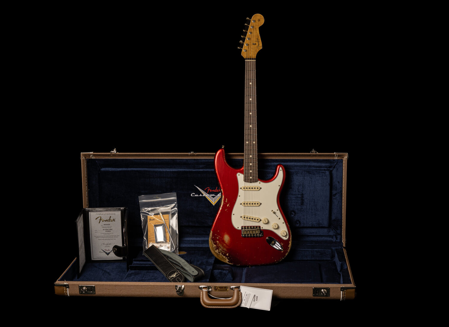Fender Stratocaster '59 Candy Apple Red Heavy Relic - Image 10