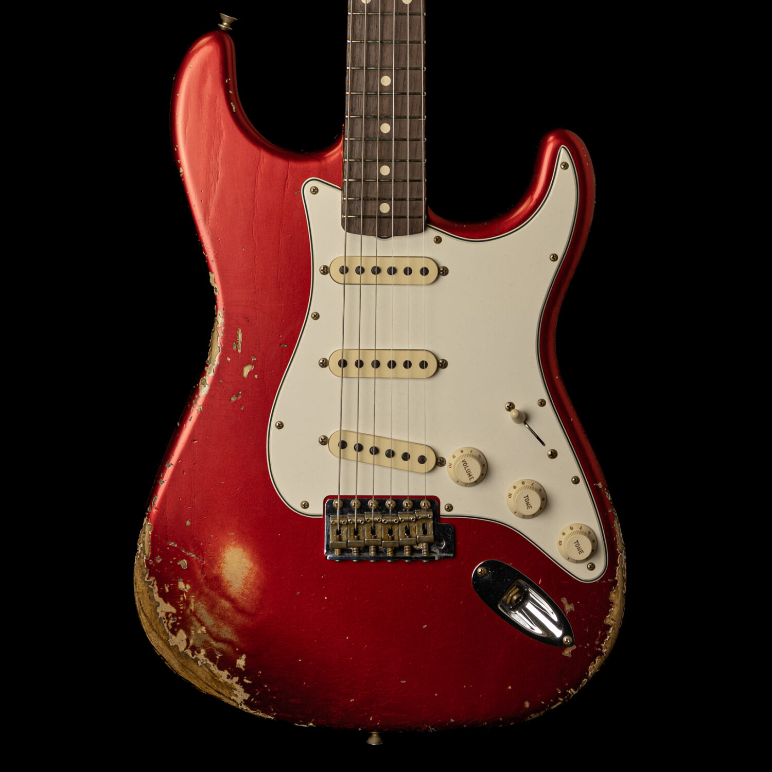 Fender Stratocaster '59 Candy Apple Red Heavy Relic - Image 2