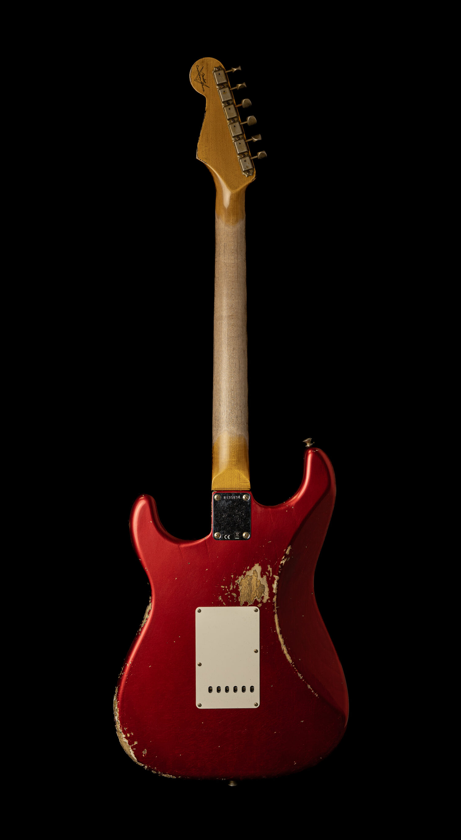 Fender Stratocaster '59 Candy Apple Red Heavy Relic - Image 3