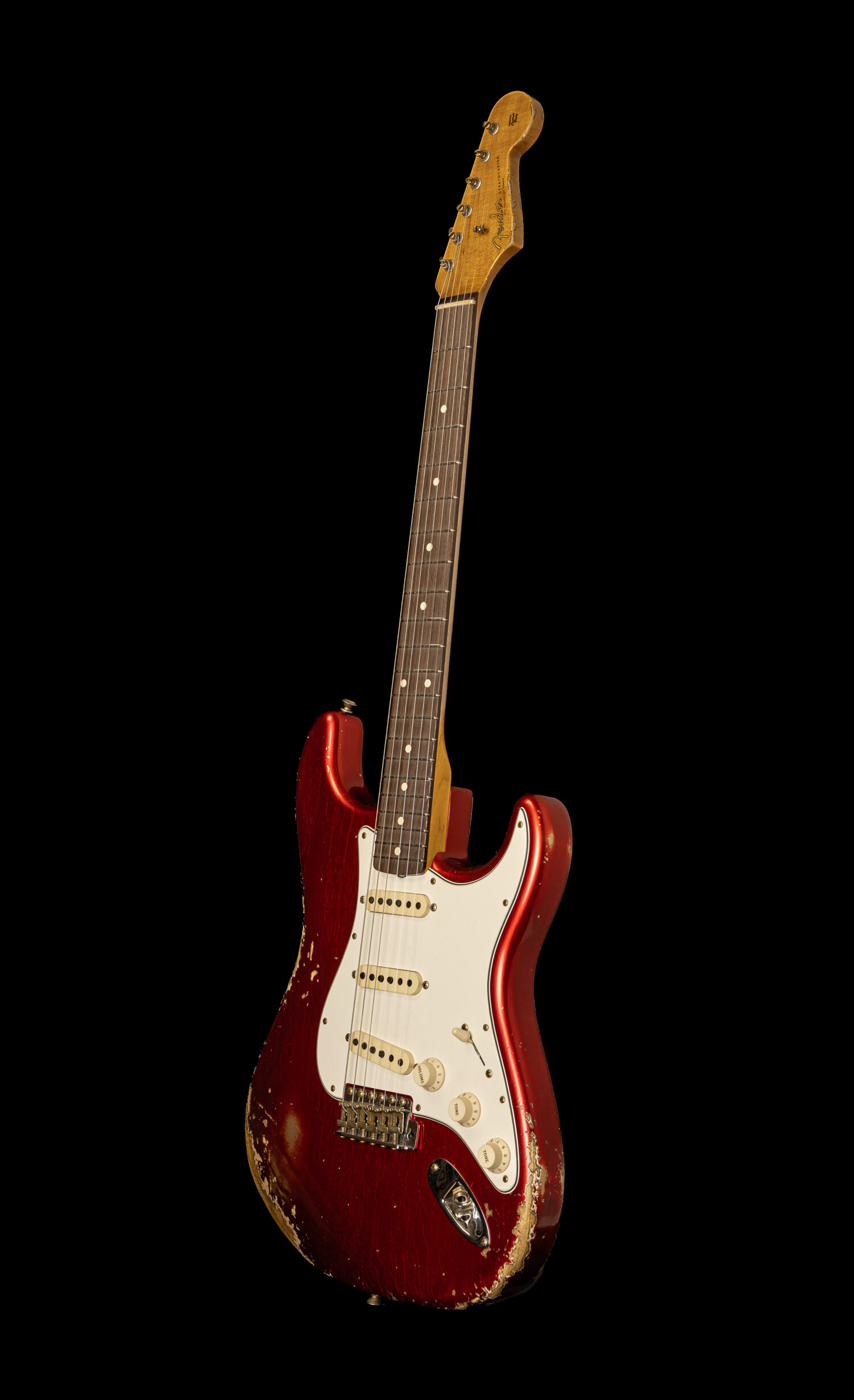 Fender Stratocaster '59 Candy Apple Red Heavy Relic - Image 4