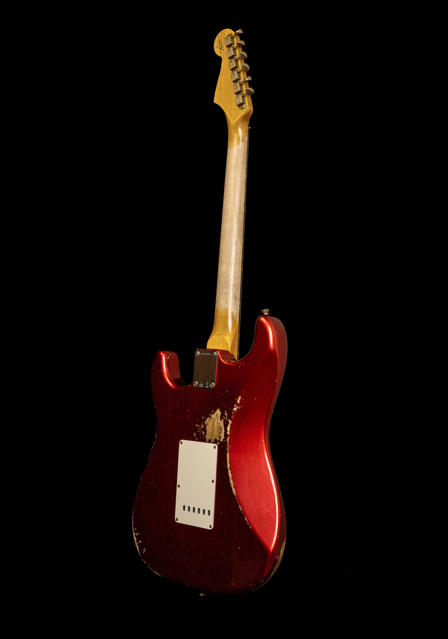 Fender Stratocaster '59 Candy Apple Red Heavy Relic - Image 5