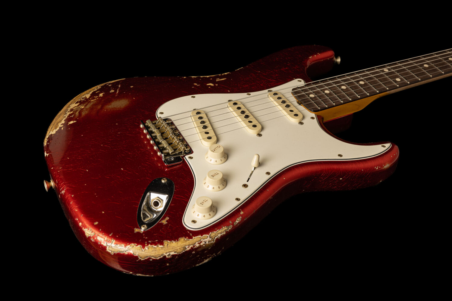 Fender Stratocaster '59 Candy Apple Red Heavy Relic - Image 6