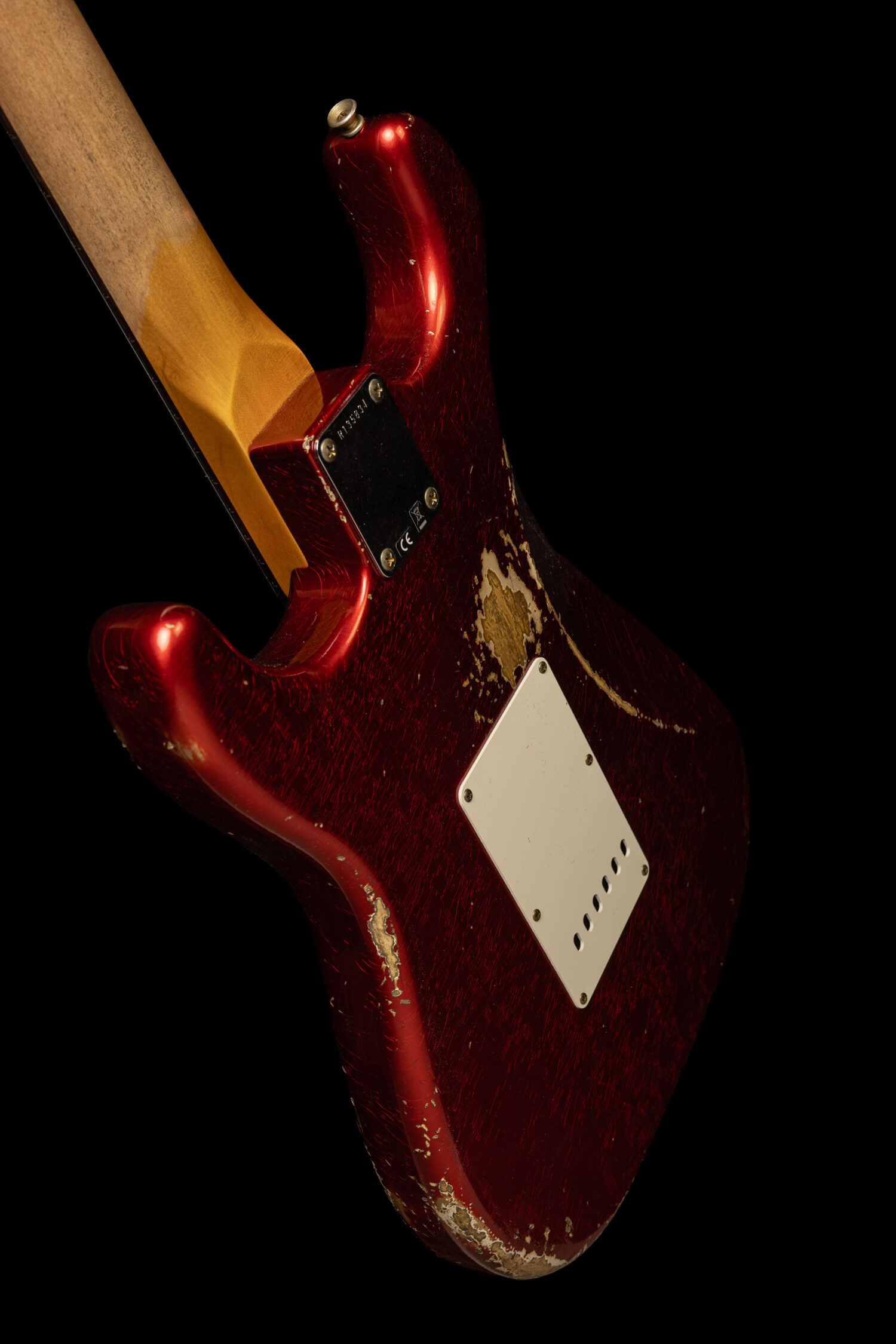 Fender Stratocaster '59 Candy Apple Red Heavy Relic - Image 8