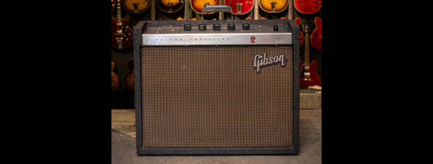 Gibson GA-19 RVT Falcon 1964