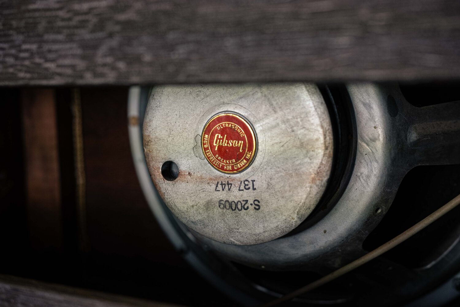 Gibson GA-19 RVT Falcon 1964 - Image 5