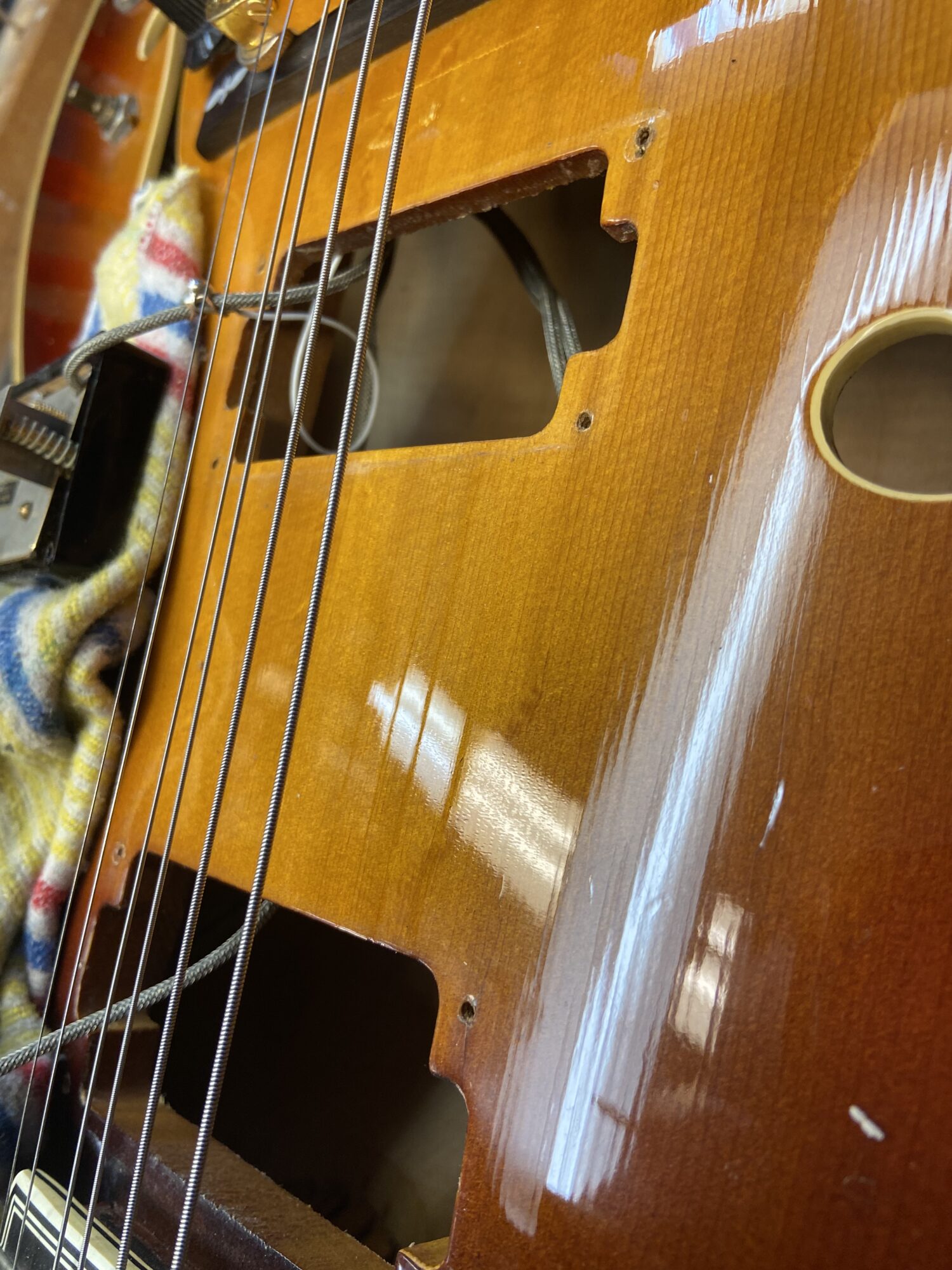 Gibson Johnny Smith / L-5 Custom Made Sunburst 1969 - Image 12