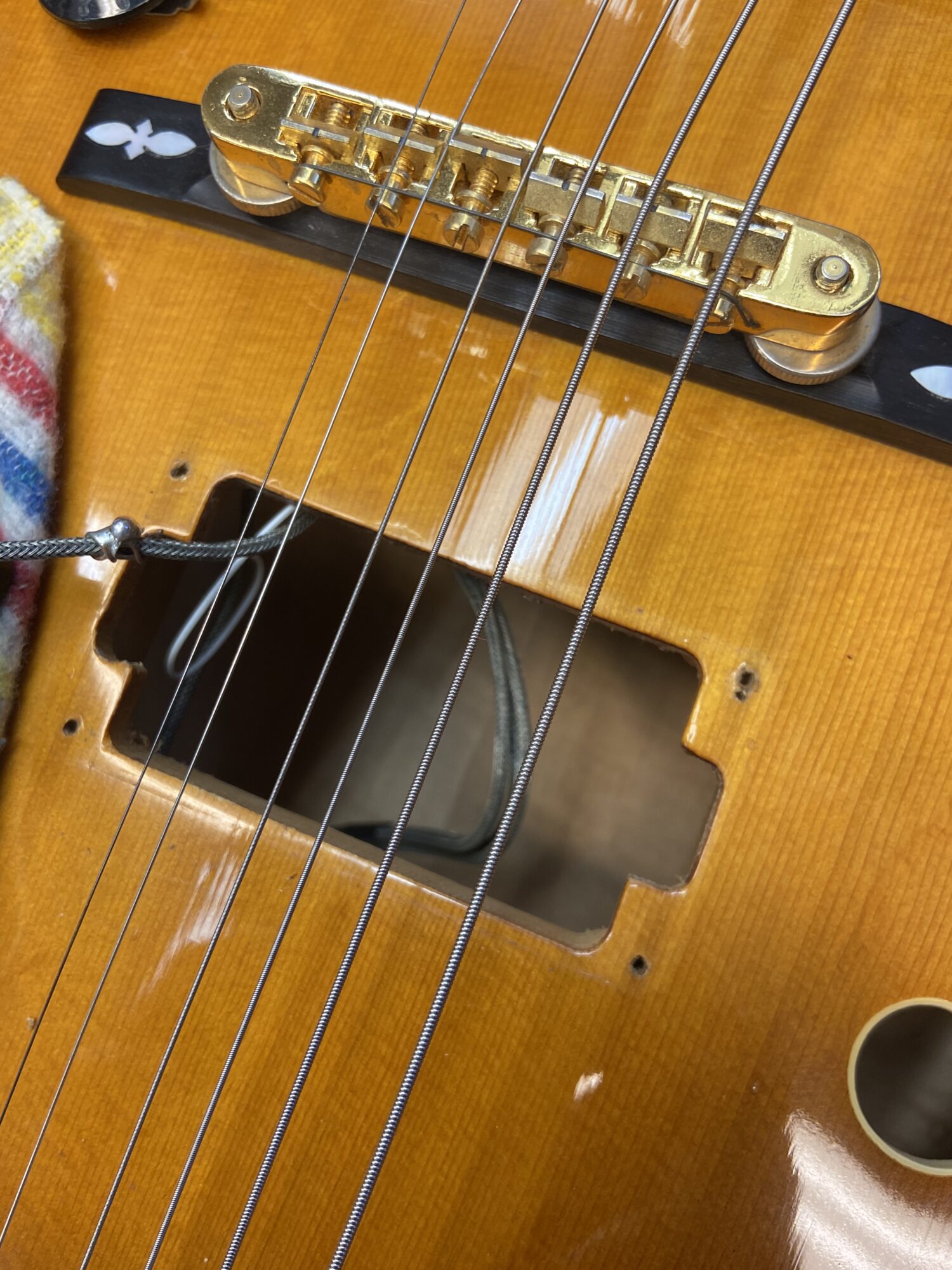 Gibson Johnny Smith / L-5 Custom Made Sunburst 1969 - Image 13