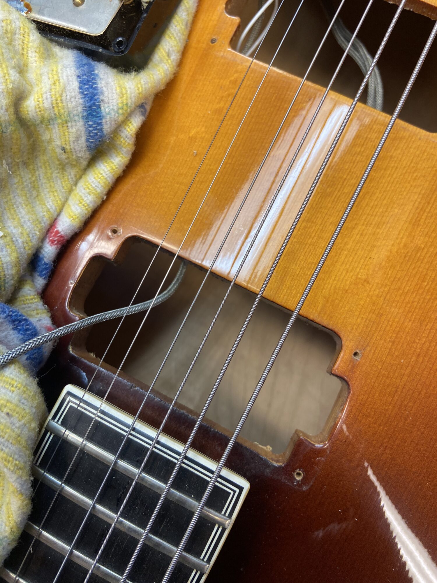 Gibson Johnny Smith / L-5 Custom Made Sunburst 1969 - Image 14