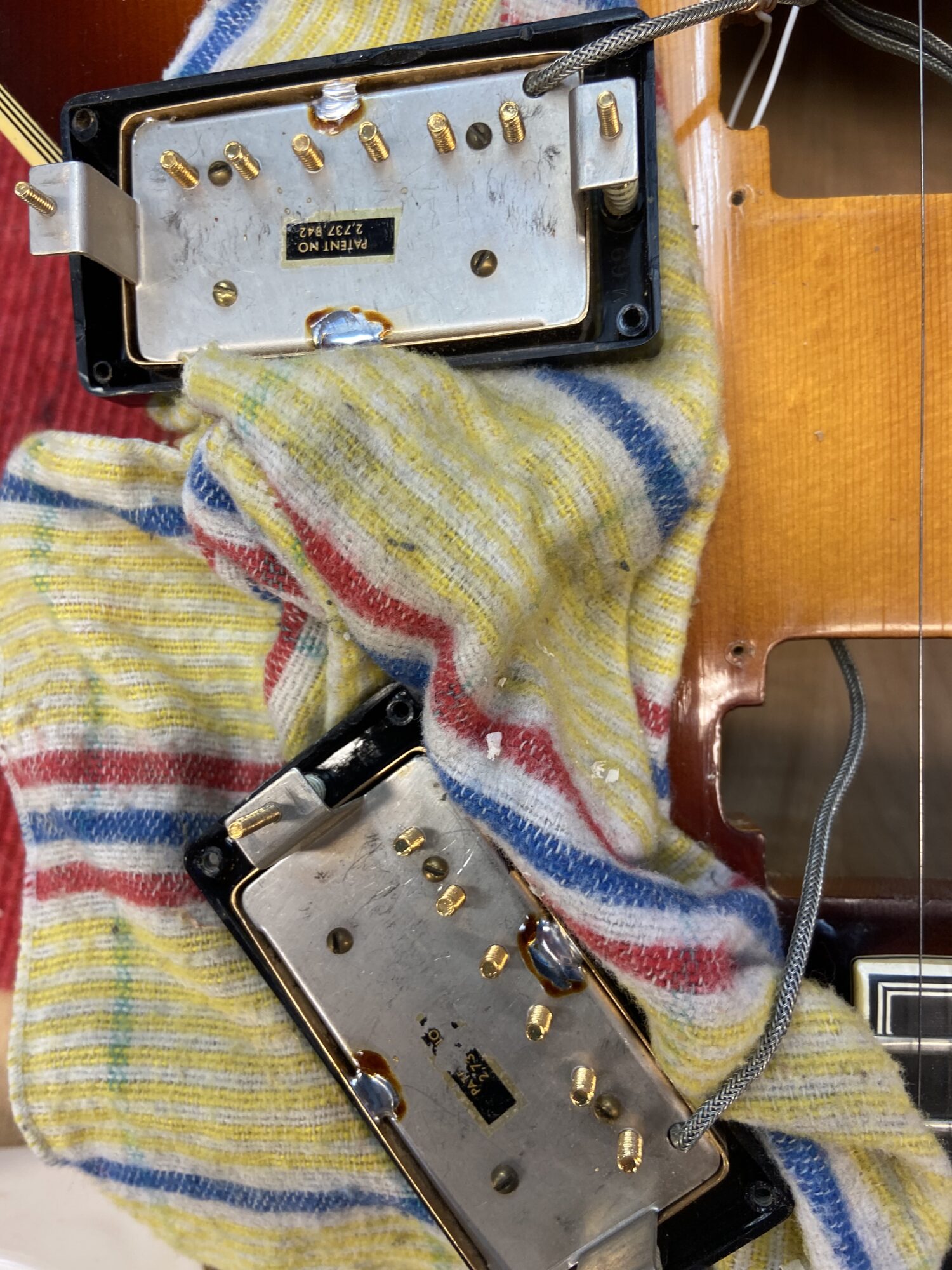 Gibson Johnny Smith / L-5 Custom Made Sunburst 1969 - Image 15