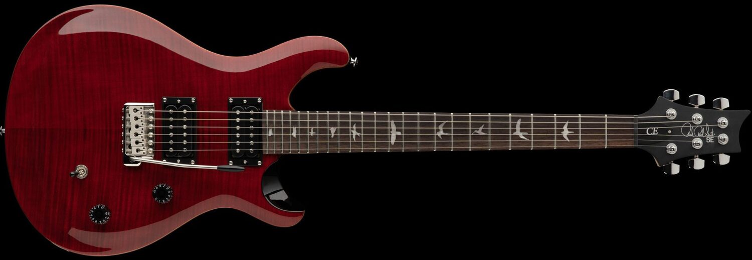 PRS SE CE 24 Black Cherry