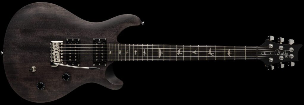 PRS SE CE 24 Standard Satin Charcoal
