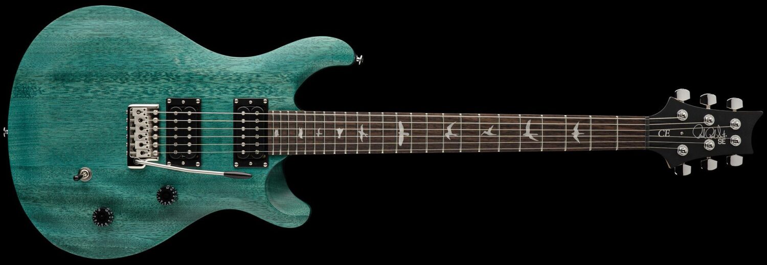 PRS SE CE 24 Standard Satin Turquoise