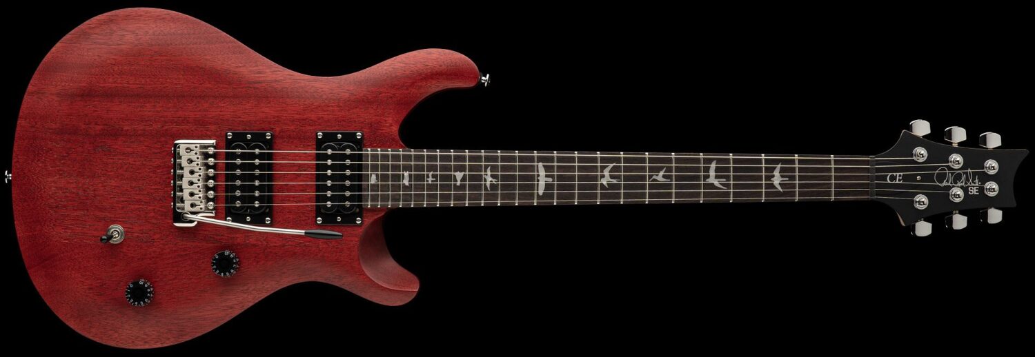 PRS SE CE 24 Standard Satin Vintage Cherry