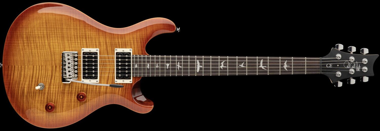 PRS SE CE 24 Vintage Sunburst