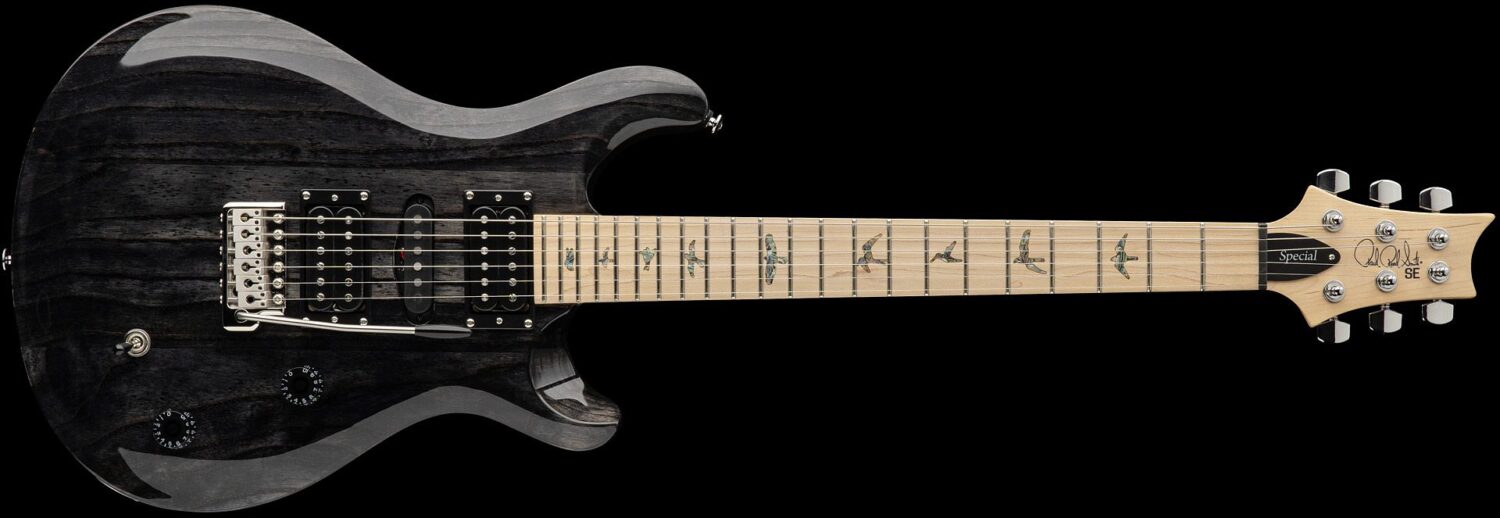 PRS SE Swamp Ash Special Charcoal