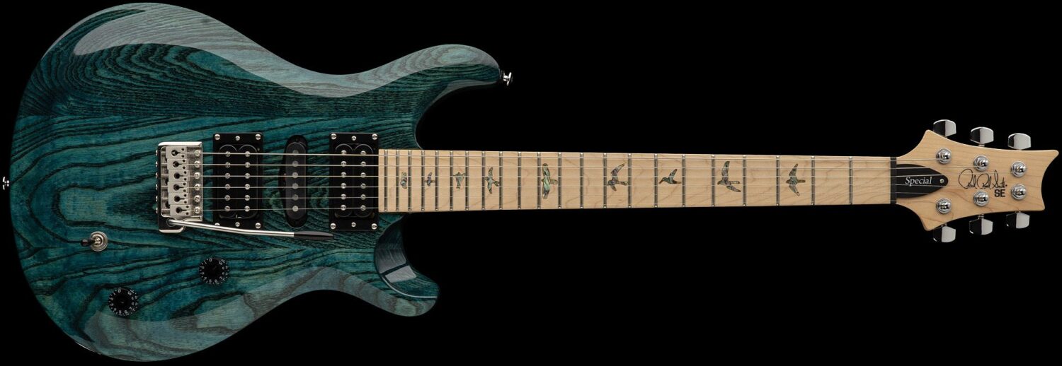 PRS SE Swamp Ash Special Iri Blue
